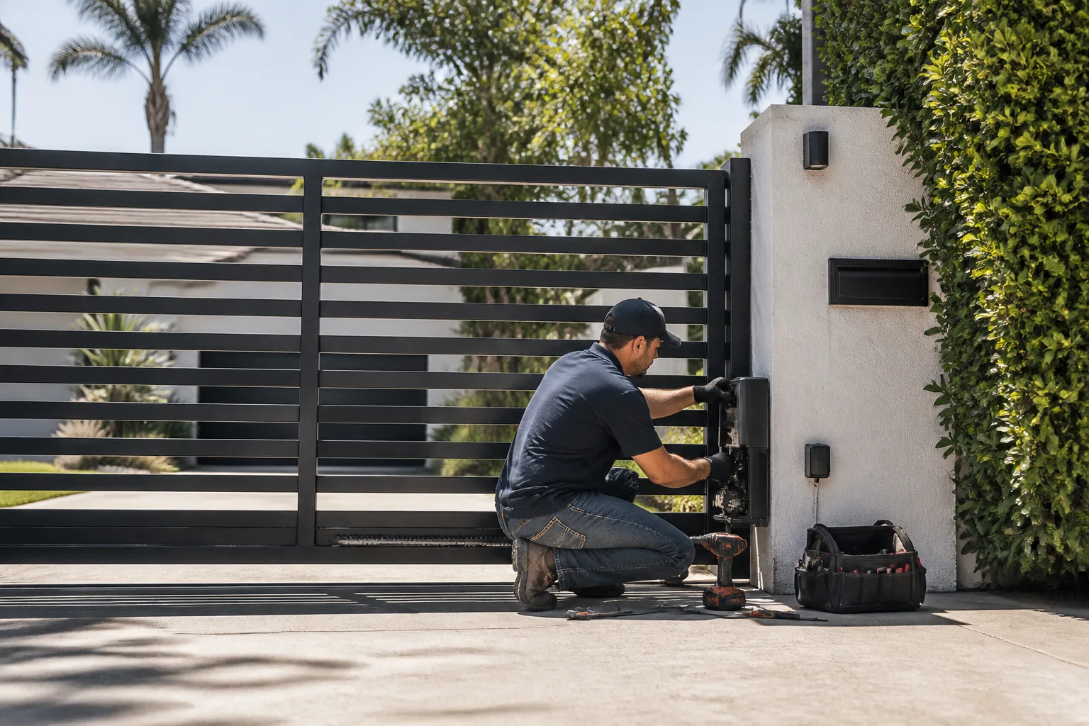 Gate Repair Pricing Breakdown: What Los Angeles Homeowners Pay in 2026