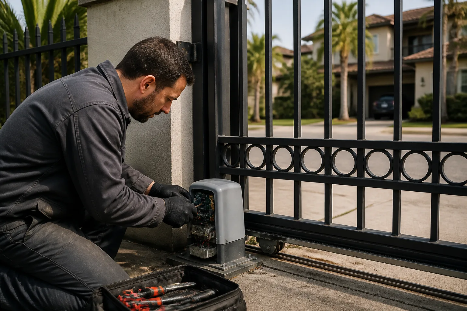 Emergency Gate Repair Near Me: What Los Angeles Homeowners Should Do First