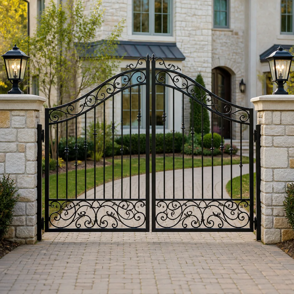 Wrought iron