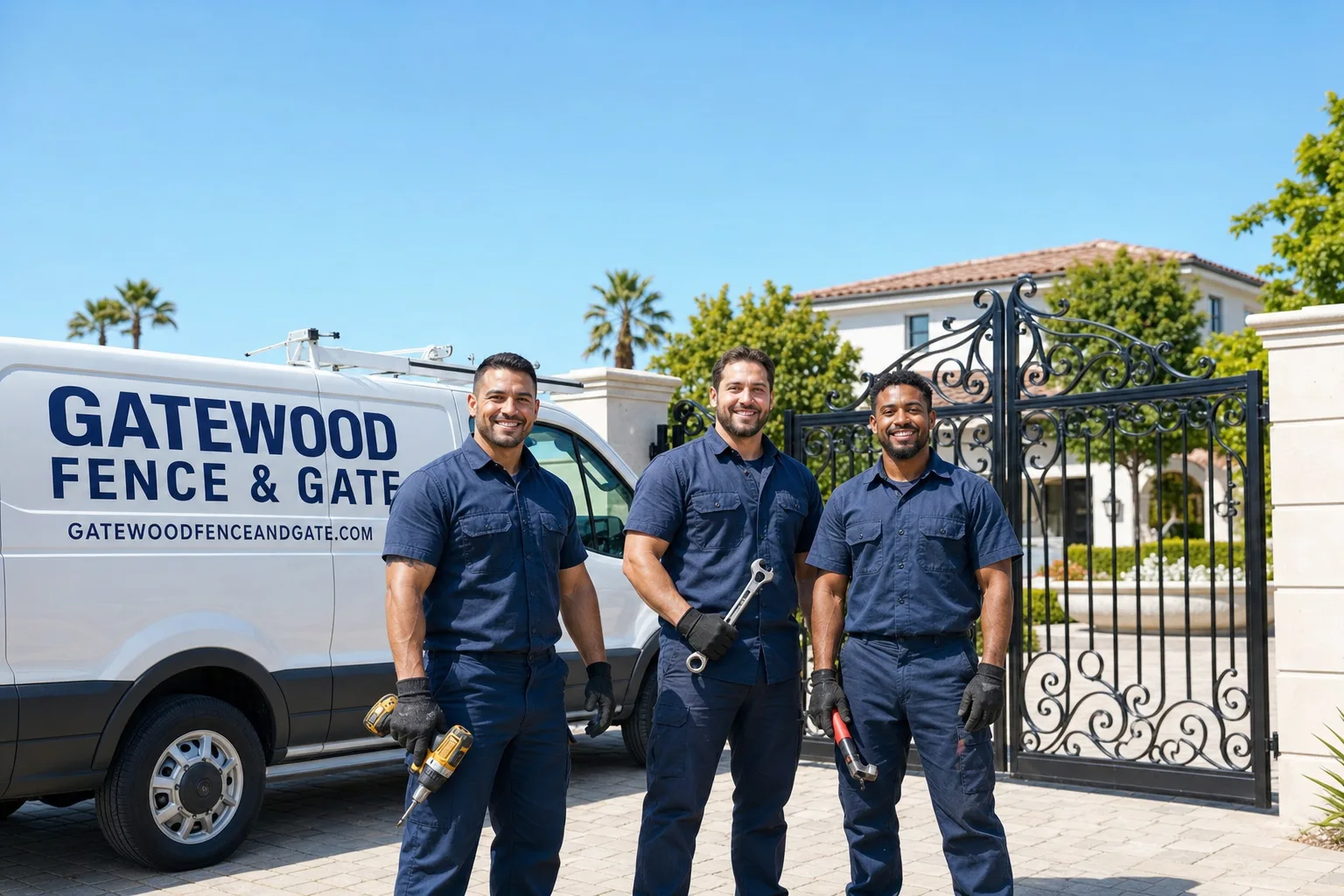 Gatewood Fence & Gate gate repair team